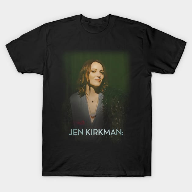 Jen Kirkman T-Shirt by Virtue in the Wasteland Podcast